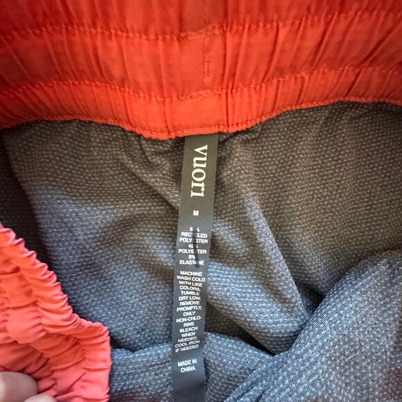 Vuori Women's Athletic Shorts - Size M - Picture 4 of 7